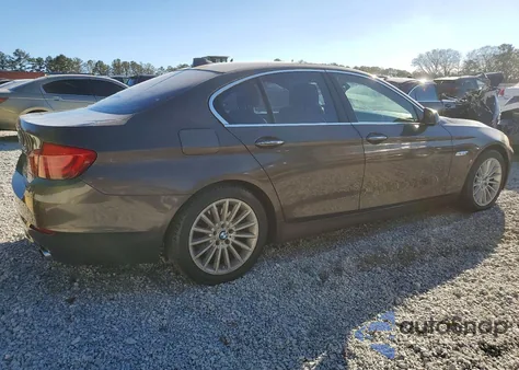 2013 BMW 535 I from USA, damaged, VIN WBAFR7C52DC822204